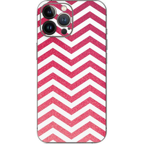 Pink Chevron iPhone 13 Pro Max Skin