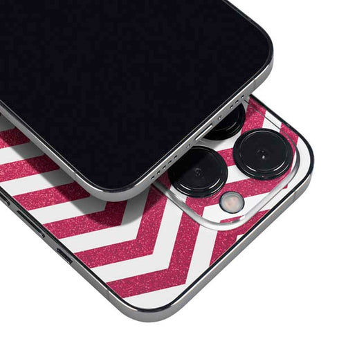 Pink Chevron iPhone 13 Pro Skin