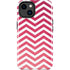 Pink Chevron iPhone 15 Plus Impact Case