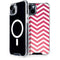 Pink Chevron iPhone 15 MagSafe Case