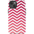 Pink Chevron iPhone 15 Impact Case