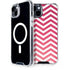 Pink Chevron iPhone 14 Plus MagSafe Case