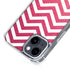 Pink Chevron iPhone 14 Plus MagSafe Case