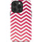 Pink Chevron iPhone 14 Pro Impact Case