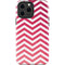 Pink Chevron iPhone 15 Pro Max Impact Case