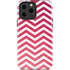 Pink Chevron iPhone 15 Pro Max Impact Case