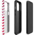 Pink Chevron iPhone 14 Pro Max Impact Case
