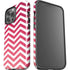 Pink Chevron iPhone 14 Pro Max Impact Case