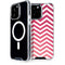 Pink Chevron iPhone 15 Pro Max MagSafe Case