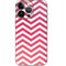 Pink Chevron iPhone 14 Pro Skin