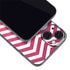 Pink Chevron iPhone 14 Skin