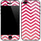 Pink Chevron iPhone 5/5s/5SE Skin