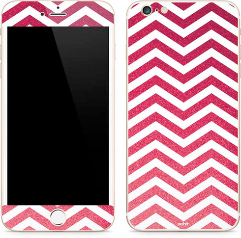 Pink Chevron iPhone 6/6s Plus Skin