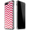 Pink Chevron iPhone 7/8 Plus Clear Case