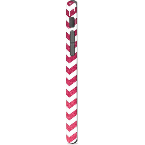 Pink Chevron iPhone 7 Pro Case