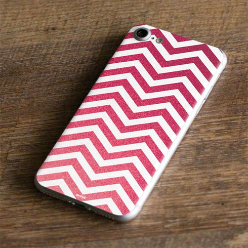 Pink Chevron iPhone 7 Skin