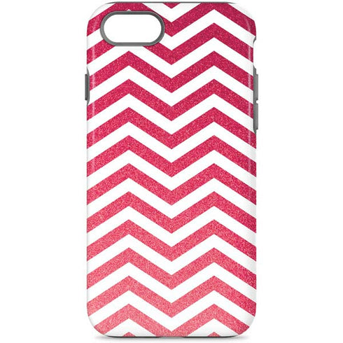 Pink Chevron iPhone 8 Pro Case