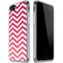 Pink Chevron iPhone SE (2nd & 3rd Gen) Clear Case