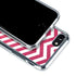 Pink Chevron iPhone SE (2nd & 3rd Gen) Clear Case