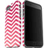 Pink Chevron iPhone SE (2nd & 3rd Gen) Pro Case