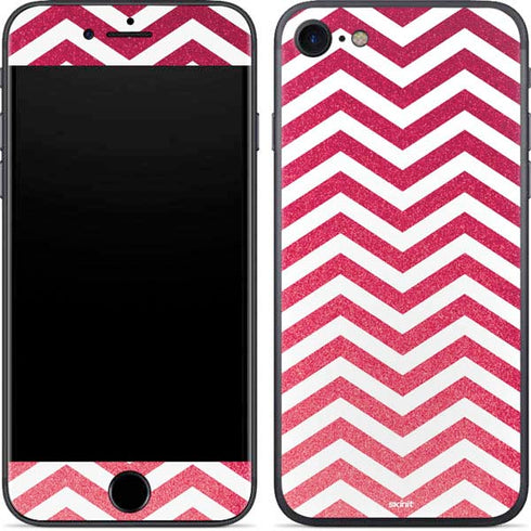 Pink Chevron iPhone SE (2nd & 3rd Gen) Skin