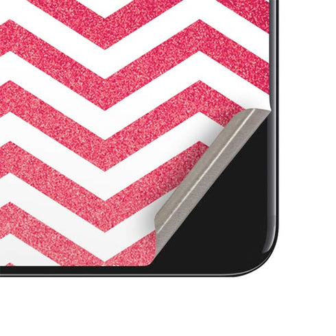 Pink Chevron iPhone SE (2nd & 3rd Gen) Skin