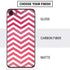 Pink Chevron iPhone SE (2nd & 3rd Gen) Skin
