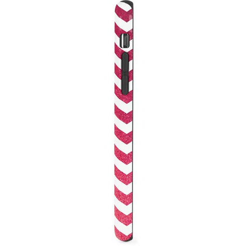 Pink Chevron iPhone X Pro Case
