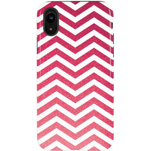 Pink Chevron iPhone XR Pro Case