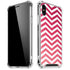 Pink Chevron iPhone XS Max Clear Case