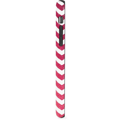 Pink Chevron iPhone XS Pro Case