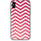 Pink Chevron iPhone XS Skin