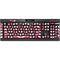 Pink Chevron K95 RGB PLATINUM Mechanical Gaming Keyboard Skin