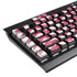 Pink Chevron K95 RGB PLATINUM Mechanical Gaming Keyboard Skin
