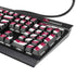 Pink Chevron K95 RGB PLATINUM Mechanical Gaming Keyboard Skin