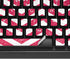 Pink Chevron K95 RGB PLATINUM Mechanical Gaming Keyboard Skin