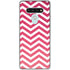 Pink Chevron LG Stylo 6 Clear Case