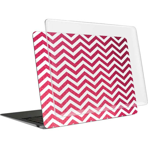 Pink Chevron MacBook Air 13in (2020) Case plus Skin