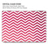 Pink Chevron MacBook Air 13in M1 (2021) Case plus Skin