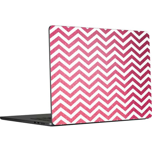 Pink Chevron MacBook Air 15 in (2023) Skin
