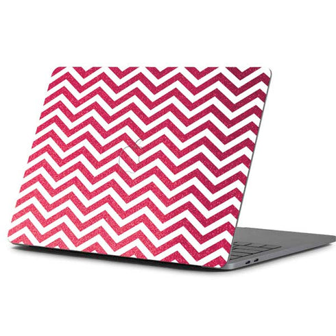 Pink Chevron Apple MacBook Pro 13-inch Skin
