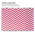 Pink Chevron MacBook Pro 13in (2020) Case plus Skin