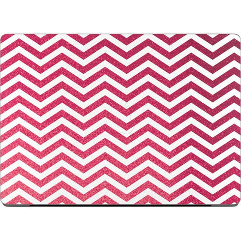 Pink Chevron MacBook Pro 14in (2021-24) Skin