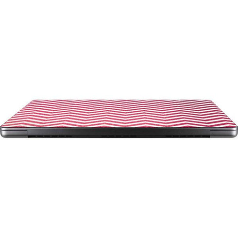 Pink Chevron MacBook Pro 14in (2021-24) Skin