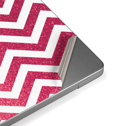 Pink Chevron MacBook Pro 14in (2021-24) Skin