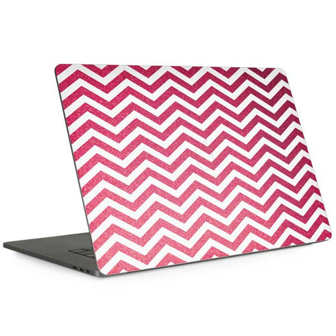 Pink Chevron Apple MacBook Pro 15-inch Skin