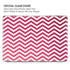 Pink Chevron MacBook Pro 16in (2019-20) Case plus Skin