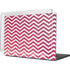 Pink Chevron MacBook Pro 16in (2021-25) Case plus Skin