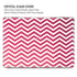 Pink Chevron MacBook Pro 16in (2021-25) Case plus Skin