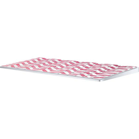 Pink Chevron Magic Keyboard Skin